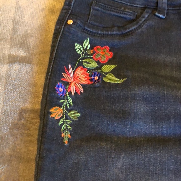 Women’s size 10 simply be denim super soft sophia fly front jegging - Picture 3 of 14